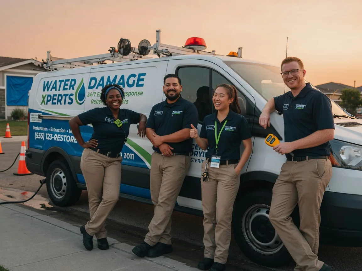 Water Damage Repair company in Cornish, UT